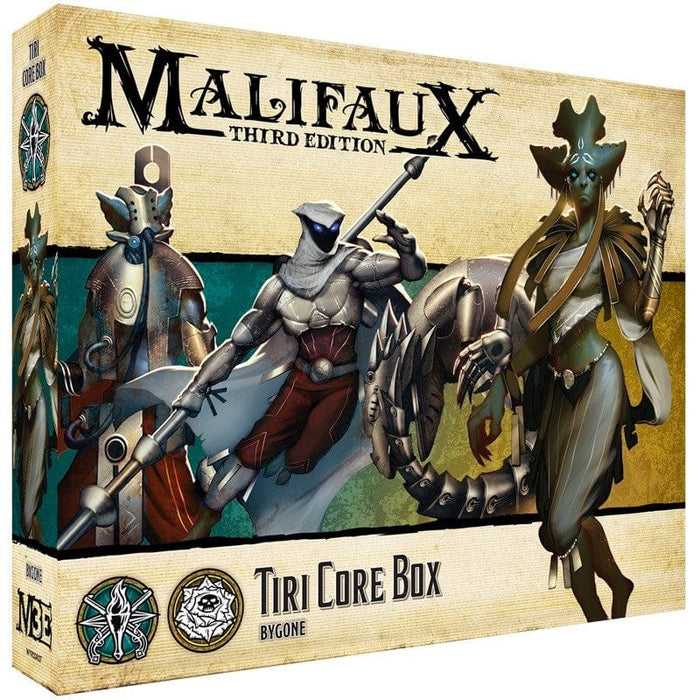 Malifaux - Explorers Society & Outcasts - Tiri Core Box