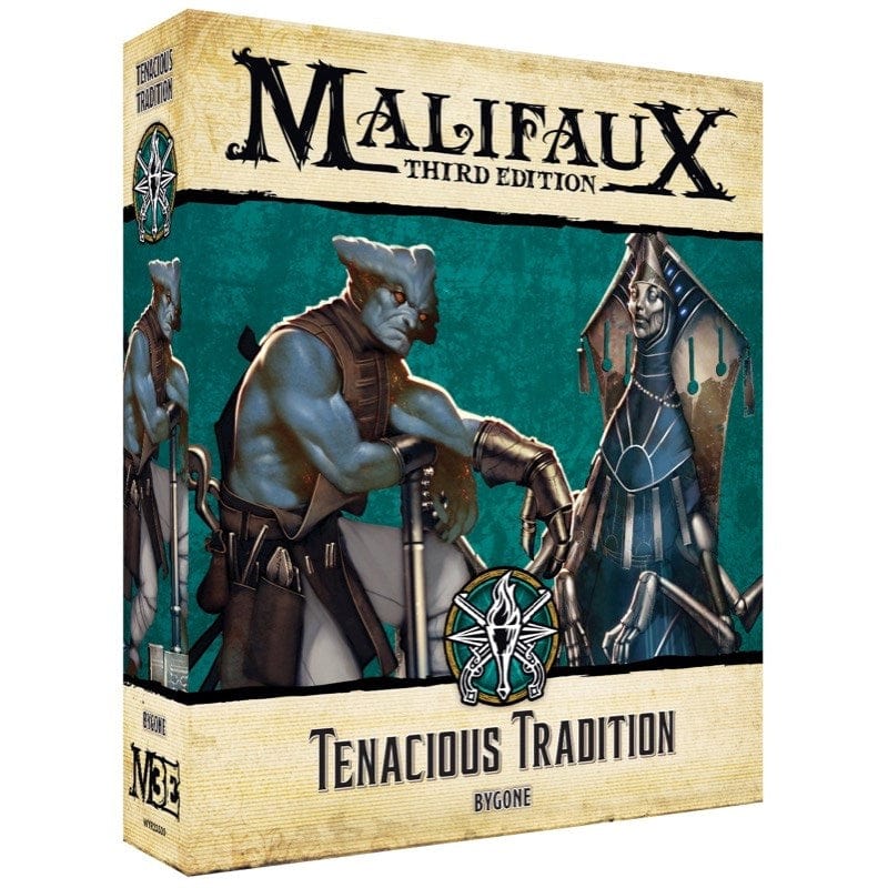 Wyrd Miniatures Miniatures Malifaux - Explorers Society - Tenacious Tradition