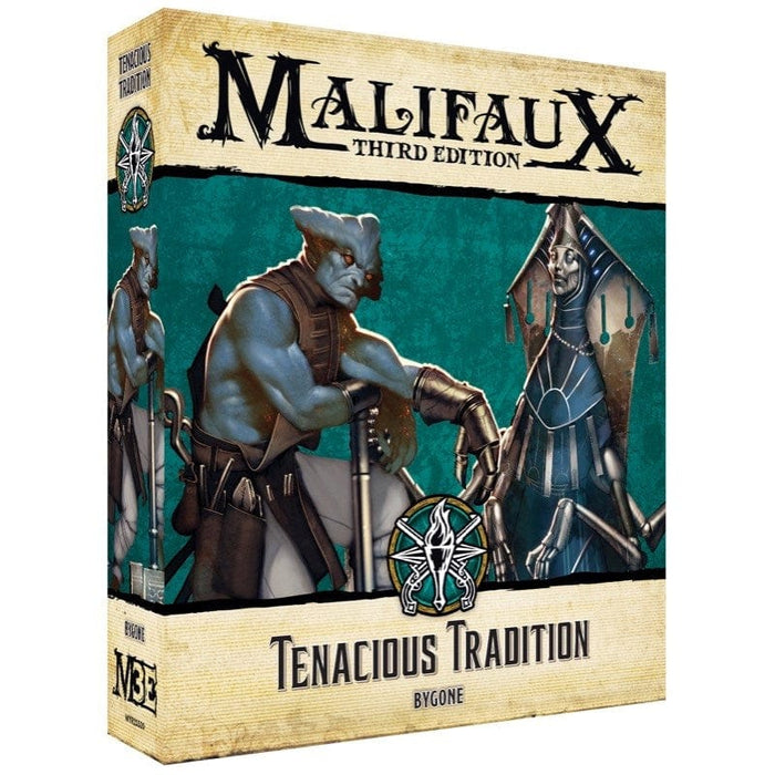 Malifaux - Explorers Society - Tenacious Tradition
