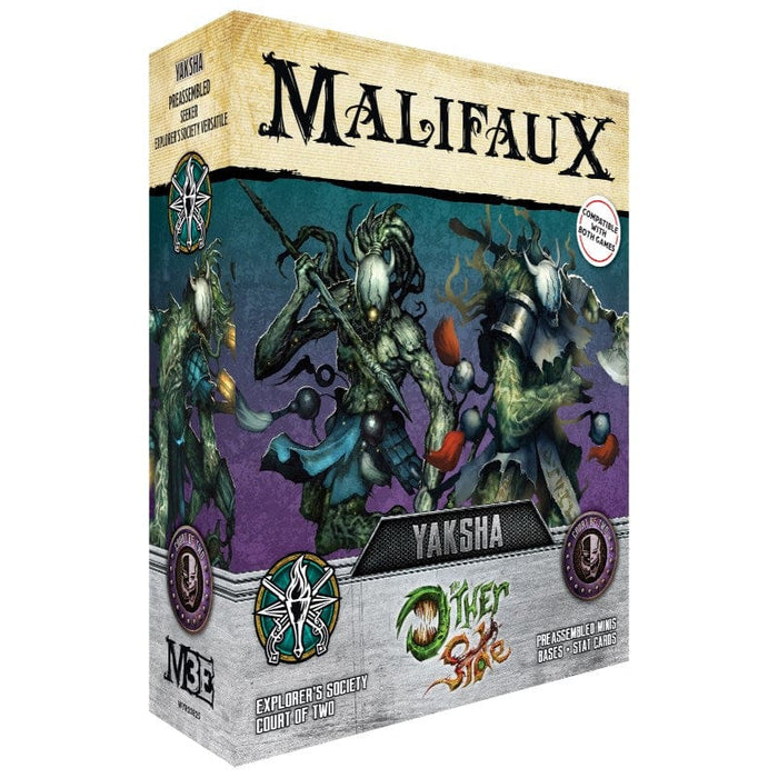 Malifaux - Explorers Society - Yaksha
