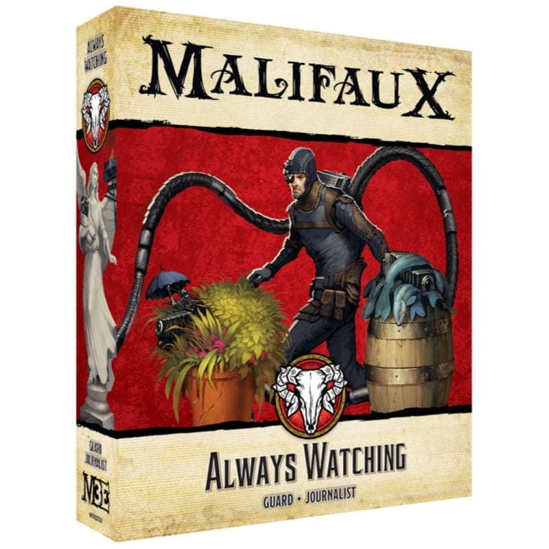Wyrd Miniatures Miniatures Malifaux - Guild - Always Watching