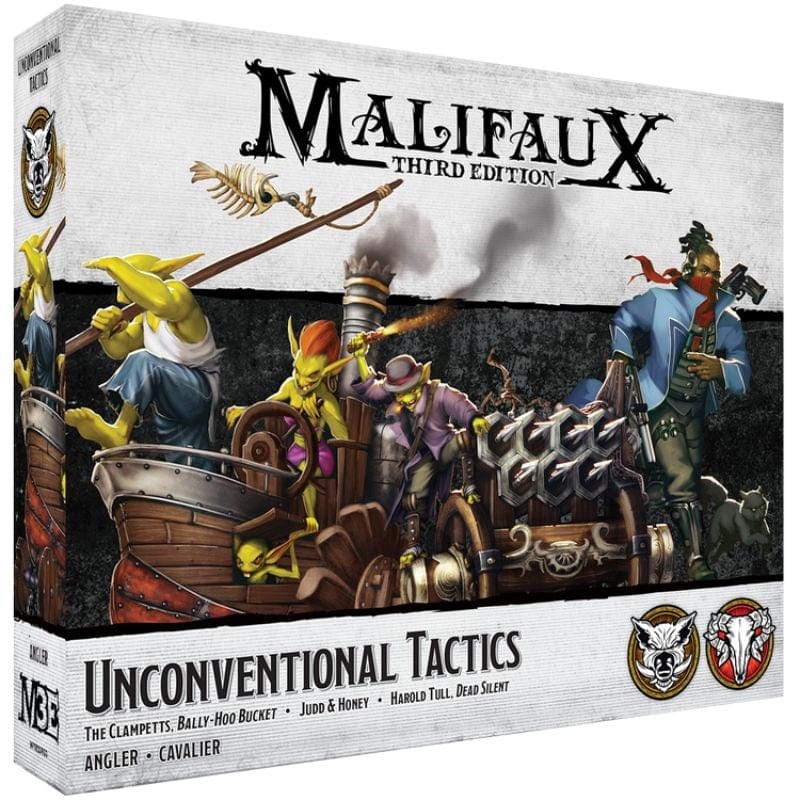 Wyrd Miniatures Miniatures Malifaux - Guild & Bayou - Unconventional Tactics