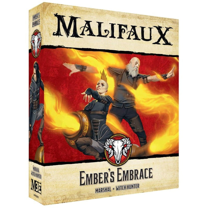 Malifaux - Guild - Ember's Embrace