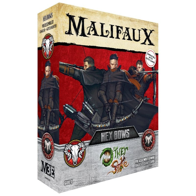 Wyrd Miniatures Miniatures Malifaux - Guild - Hexbows