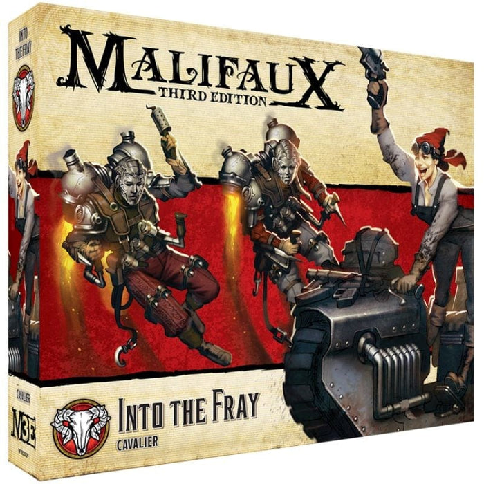 Malifaux 3E - Guild - Into the Fray