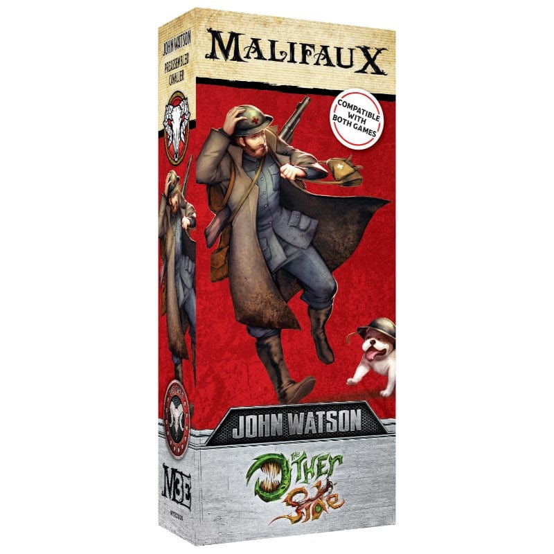Wyrd Miniatures Miniatures Malifaux - Guild - John Watson