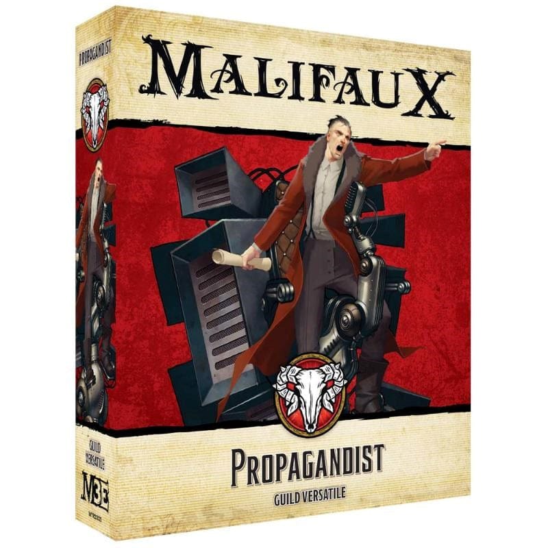 Wyrd Miniatures Miniatures Malifaux - Guild - Propagandist (November 2024 Release)