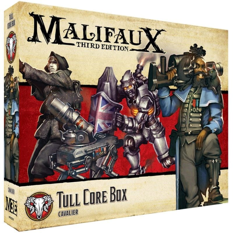 Wyrd Miniatures Miniatures Malifaux - Guild - Tull Core Box