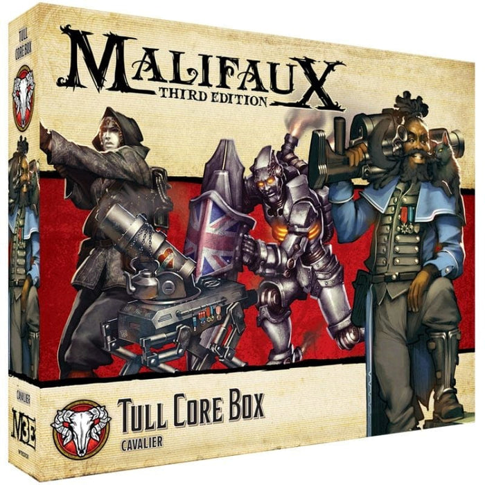 Malifaux 3E - Guild - Tull Core Box