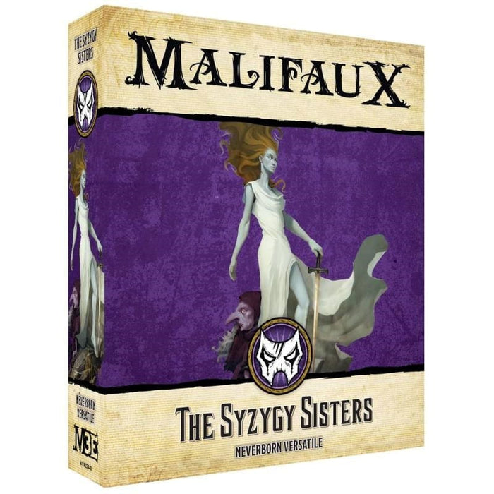Malifaux - Neverborn - The Syzygy Sisters