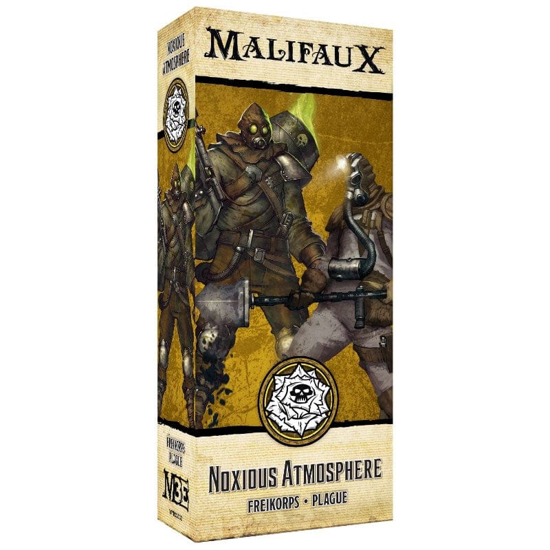 Wyrd Miniatures Miniatures Malifaux - Outcasts - Noxious Atmosphere