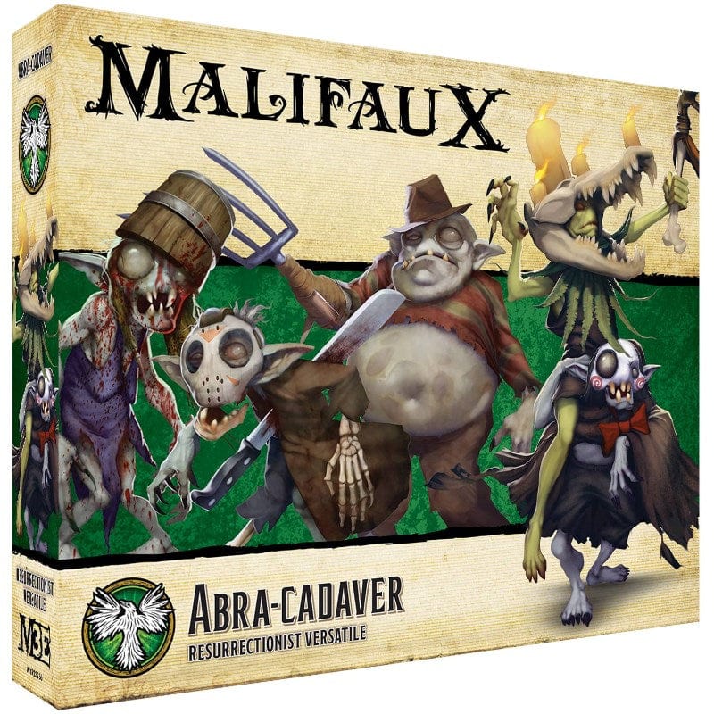 Wyrd Miniatures Miniatures Malifaux - Resurrectionists - Abra-cadaver