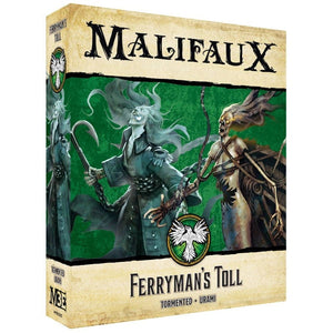 Wyrd Miniatures Miniatures Malifaux - Resurrectionists - Ferryman's Toll