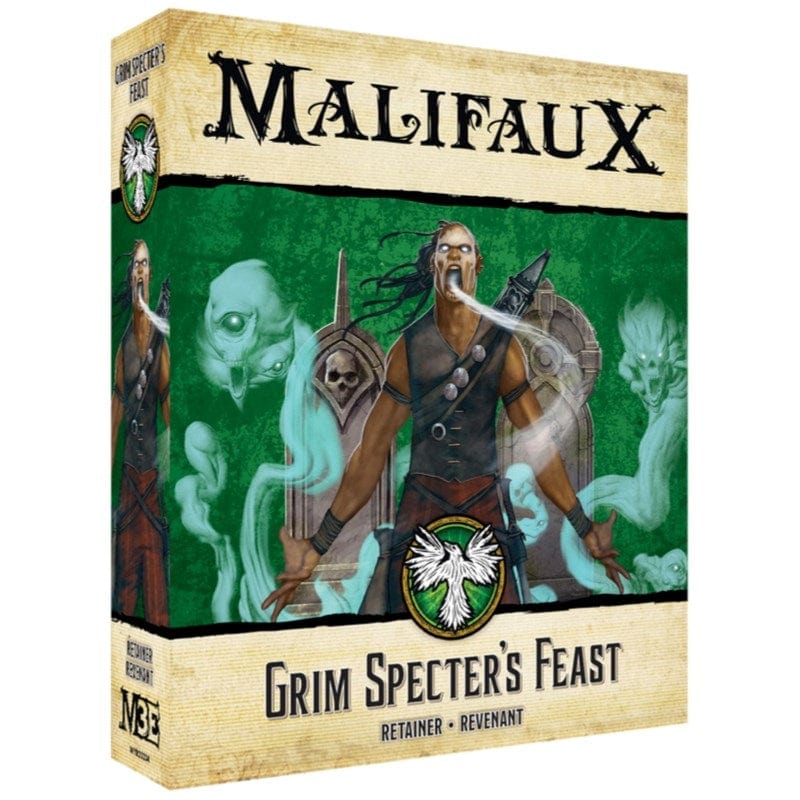 Wyrd Miniatures Miniatures Malifaux - Resurrectionists - Grim Specters Feast