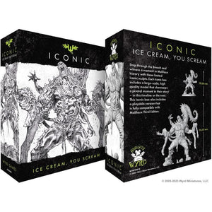 Wyrd Miniatures Miniatures Malifaux - Resurrectionists - Iconics - Ice Cream You Scream (Archie)