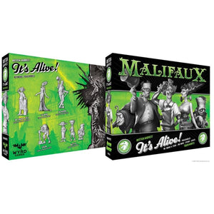 Wyrd Miniatures Miniatures Malifaux - Resurrectionists - Limited Edition - Rotten Harvest It?s Alive!