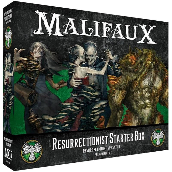 Malifaux - Resurrectionists - Resurrectionists Starter Box