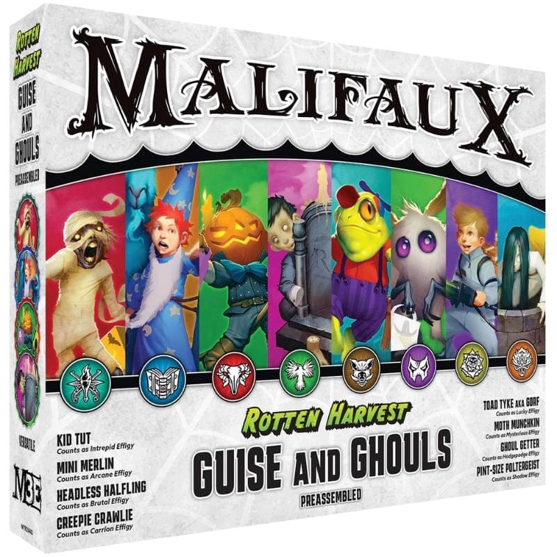 Wyrd Miniatures Miniatures Malifaux - Rotten Harvest 2024 - Guise and Ghouls (September 2024 Release)