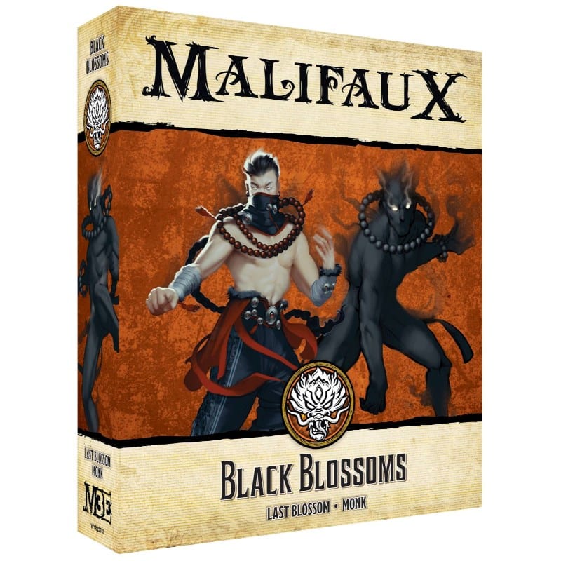 Wyrd Miniatures Miniatures Malifaux - Ten Thunders - Black Blossom