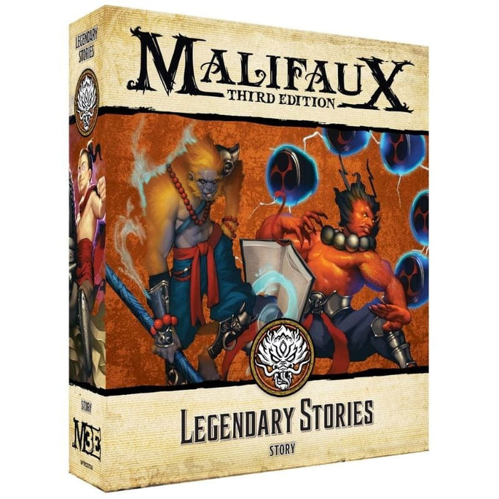 Malifaux 3E - Ten Thunders - Legendary Stories