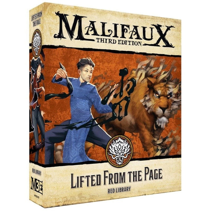 Malifaux 3E - Ten Thunders - Lifted from the Page
