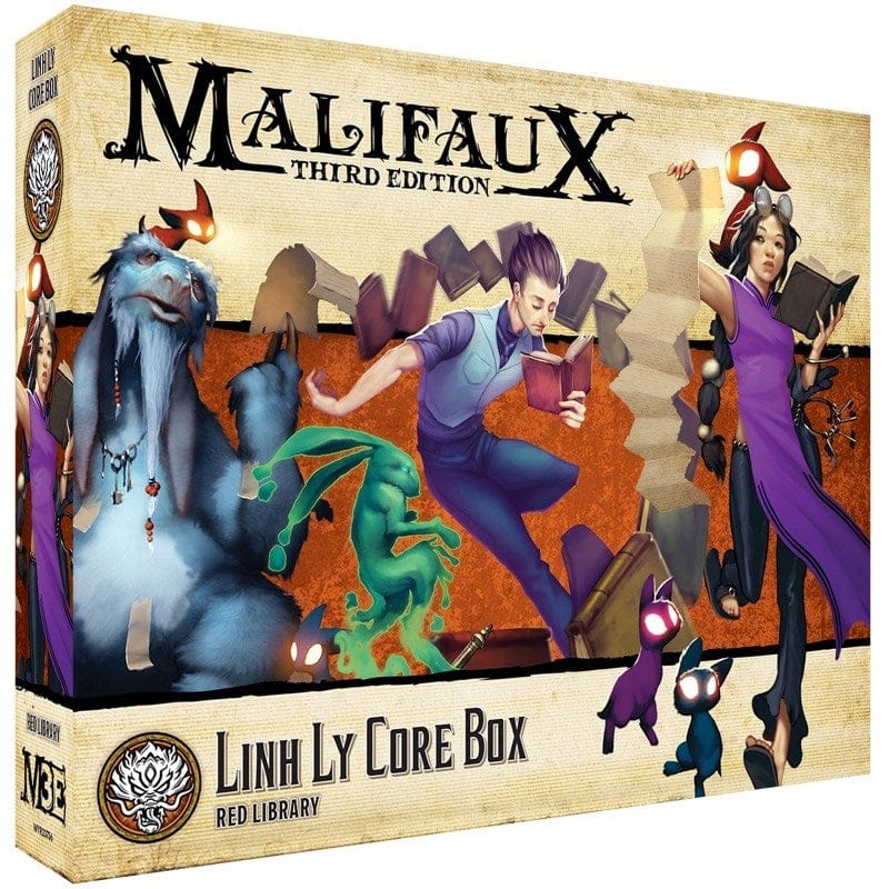 Wyrd Miniatures Miniatures Malifaux - Ten Thunders - Linh Ly Core Box