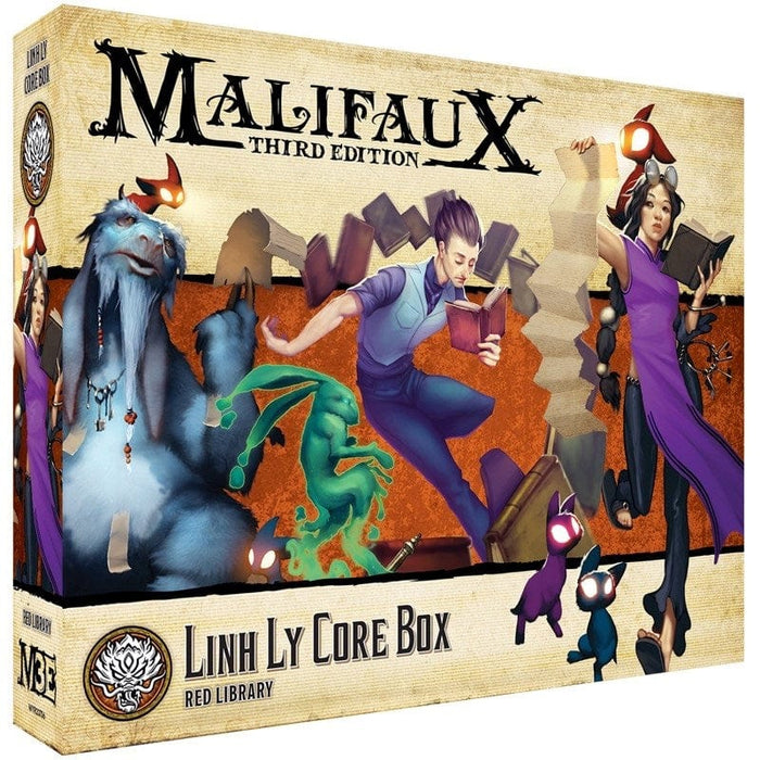 Malifaux 3E - Ten Thunders - Linh Ly Core Box