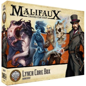 Wyrd Miniatures Miniatures Malifaux - Ten Thunders - Lynch Core Box