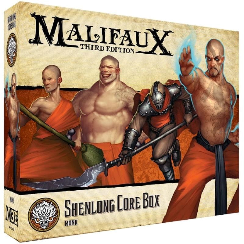 Wyrd Miniatures Miniatures Malifaux - Ten Thunders - Shenlong Core Box