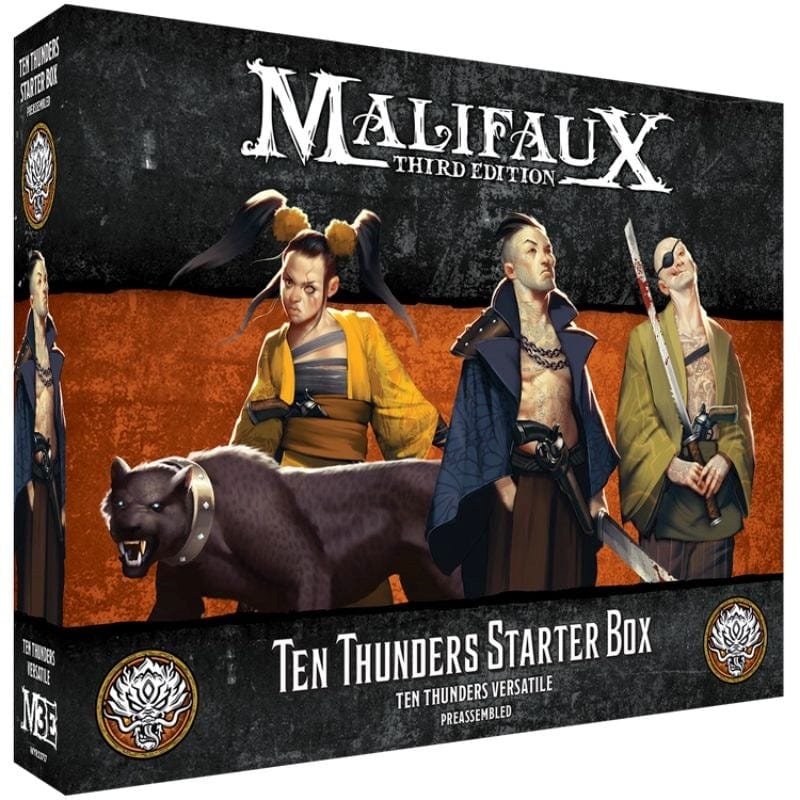 Wyrd Miniatures Miniatures Malifaux - Ten Thunders - Starter
