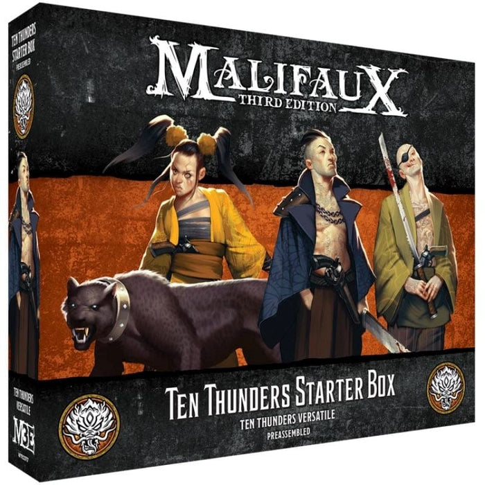 Malifaux 3E - Ten Thunders - Starter