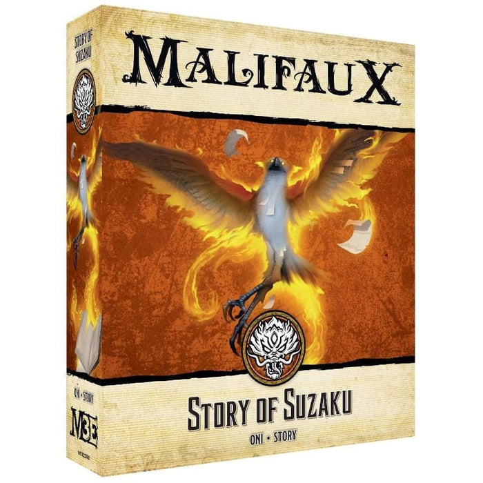 Malifaux - Ten Thunders - Story of Suzaku