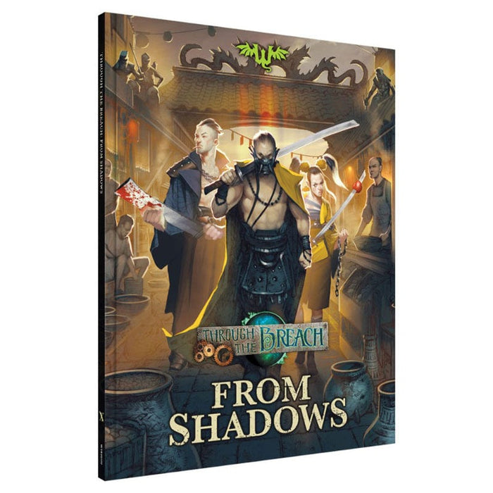 Through The Breach RPG - From Shadows