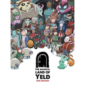 Yeld Stuff Roleplaying Games The Magical Land of Yeld - 2nd Edition