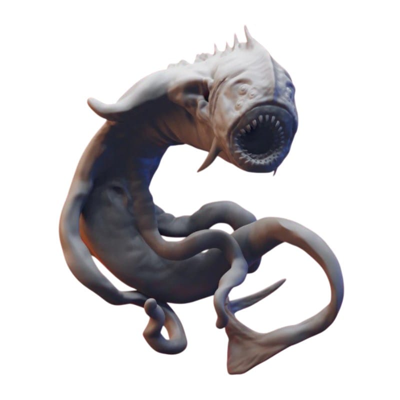 YKS Miniatures Miniatures YKS Miniatures - Aboleth (XL) (06/04/2026 Release)