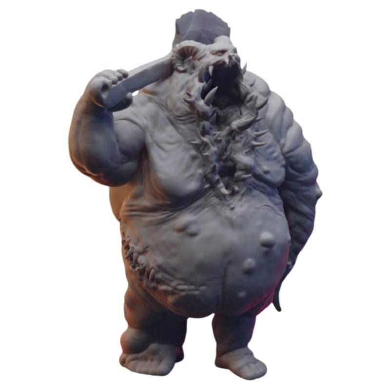 YKS Miniatures Miniatures YKS Miniatures - Gluttony Demon (XL) (06/04/2026 Release)
