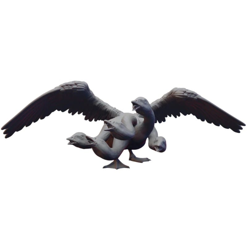 YKS Miniatures Miniatures YKS Miniatures - Goose Hydra - 5 Heads (M) (06/04/2026 Release)