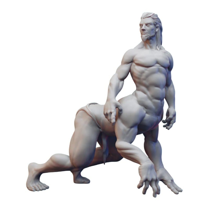 YKS Miniatures Miniatures YKS Miniatures - Mantaur (M) (06/04/2026 Release)