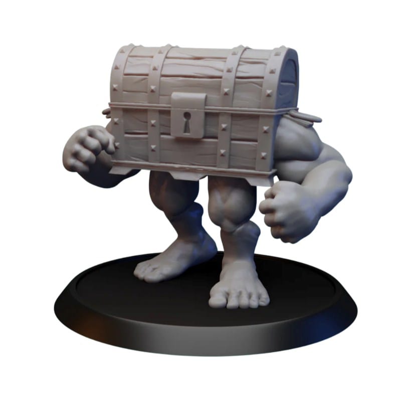 YKS Miniatures Miniatures YKS Miniatures - Mimic - Brawler (S) (06/04/2026 Release)