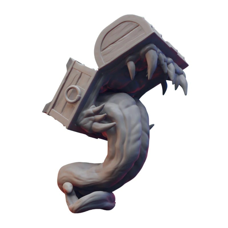 YKS Miniatures Miniatures YKS Miniatures - Mimic - Lunging (S) (06/04/2026 Release)