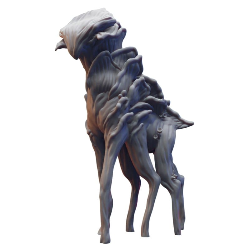 YKS Miniatures Miniatures YKS Miniatures - Myconid - Guardian (L) (06/04/2026 Release)