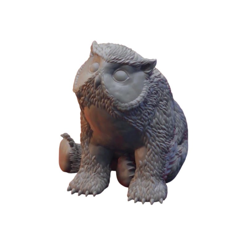 YKS Miniatures Miniatures YKS Miniatures - Owlbear - Cub (M) (06/04/2026 Release)