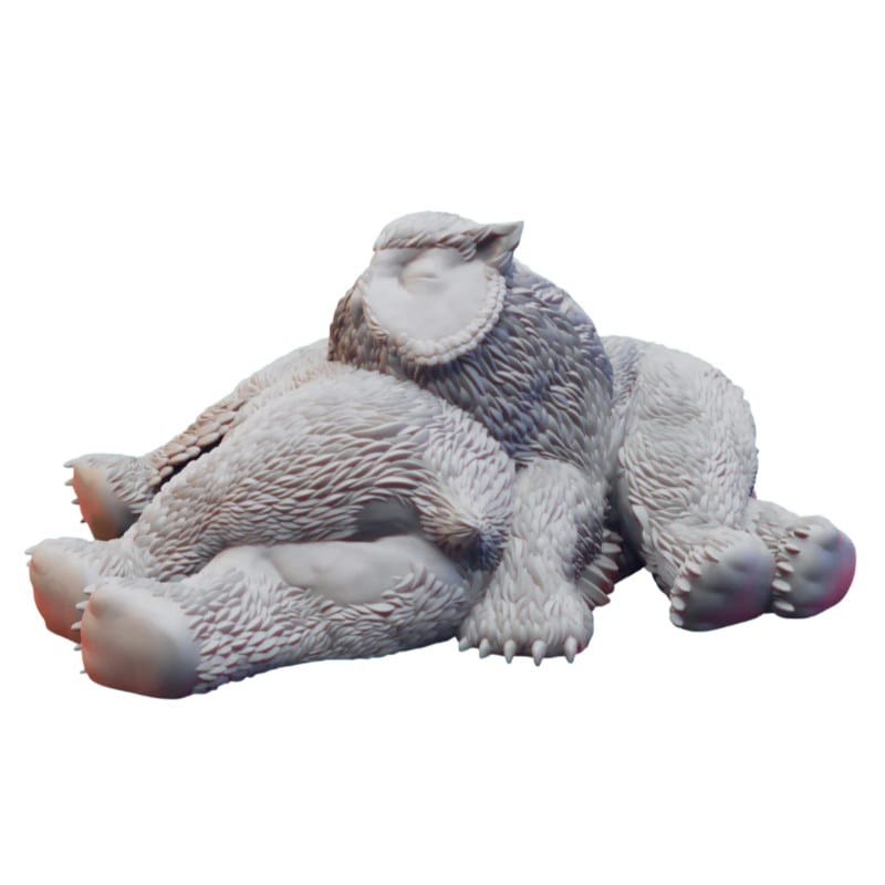 YKS Miniatures Miniatures YKS Miniatures - Owlbear - Sleeping Cubs (M) (06/04/2026 Release)