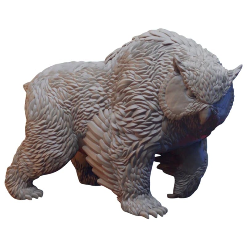 YKS Miniatures Miniatures YKS Miniatures - Owlbear (XL) (06/04/2026 Release)