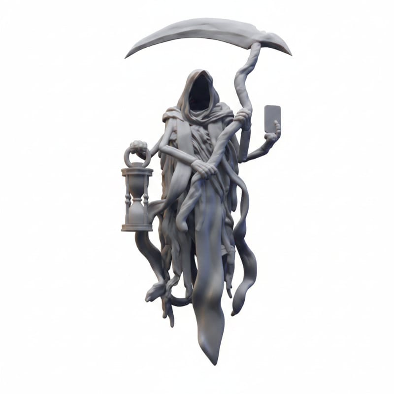 YKS Miniatures Miniatures YKS Miniatures - Wraith - Reaper (L)