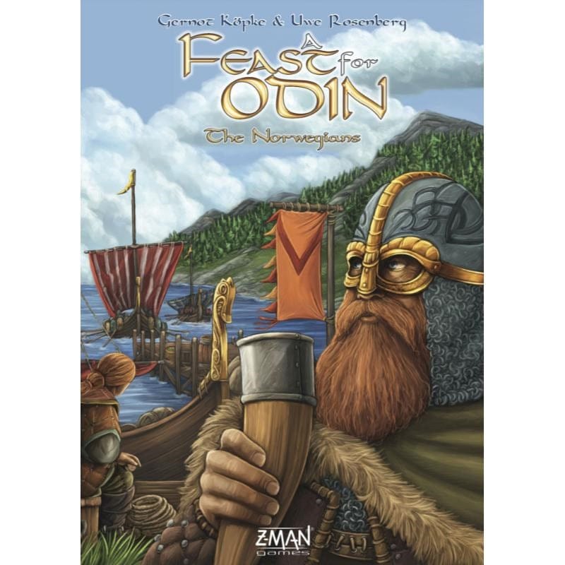 Z-Man Games Board & Card Games A Feast for Odin - The Norwegians Expansion