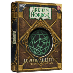 Z-Man Games Board & Card Games Arkham Horror - Lovecraft Letter