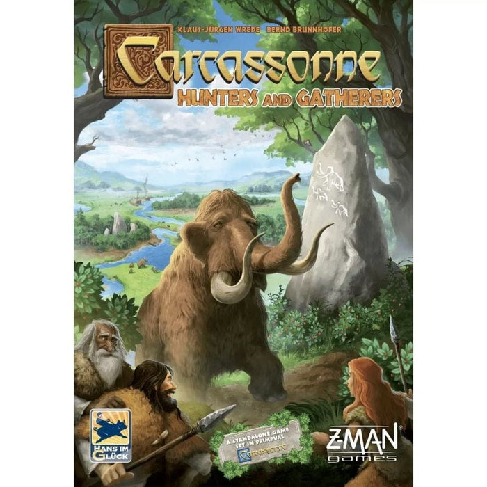 Carcassonne - Hunters & Gatherers - Board Game