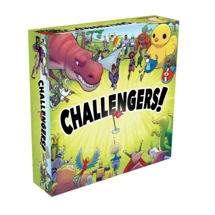 Challengers - Card Game