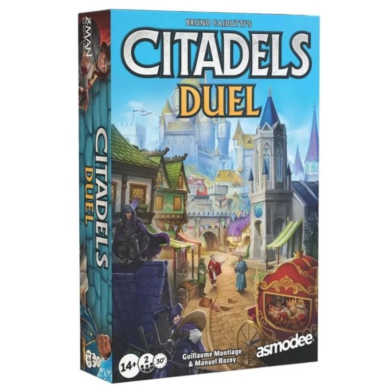 Z-Man Games Board & Card Games Citadels Duel